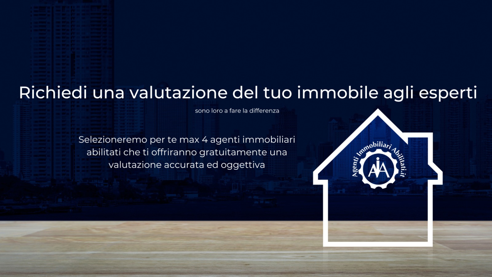 Stima Precisa e Veloce, del tuo immobile