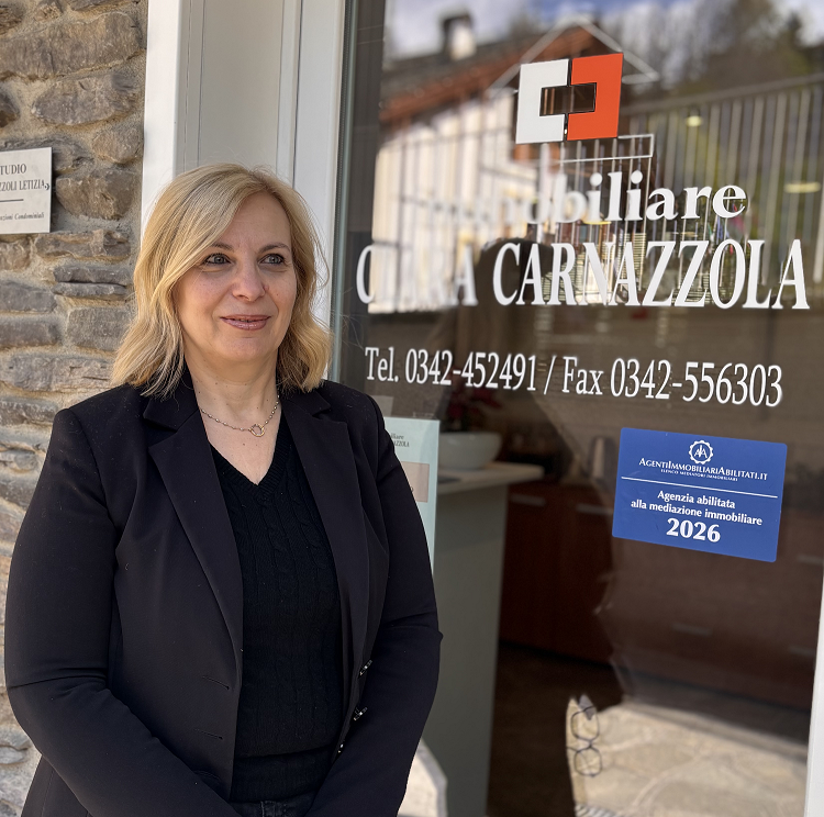 agente CARNAZZOLA CLARA - IMMOBILIARE CARNAZZOLA 