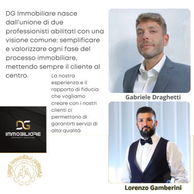 DG IMMOBILIARE S.N.C. DI DRAGHETTI GABRIELE E GAMBERINI LORENZO