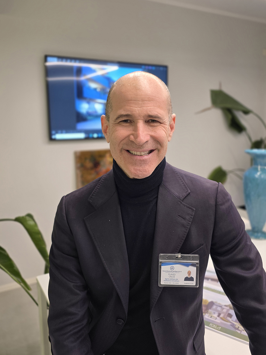 agente FLAVIO CALOI -  CALOI IMMOBILIARE