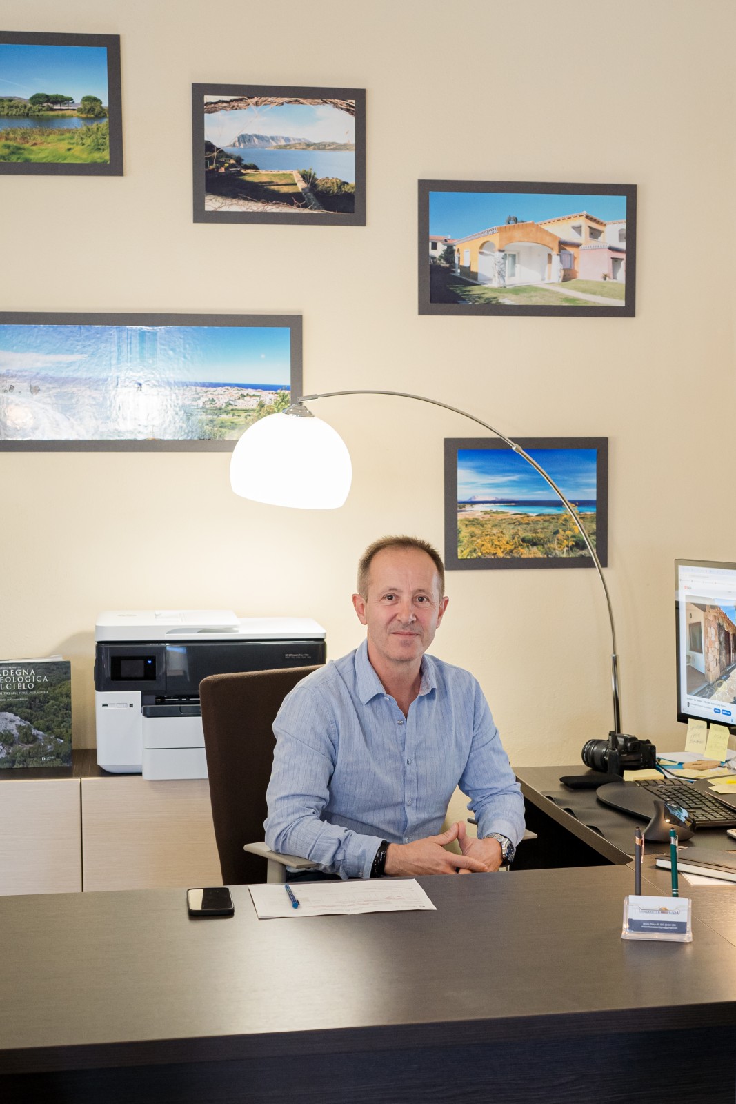 BRUNO RICCARDO PALA - ORIZZONTE CASA SARDEGNA 