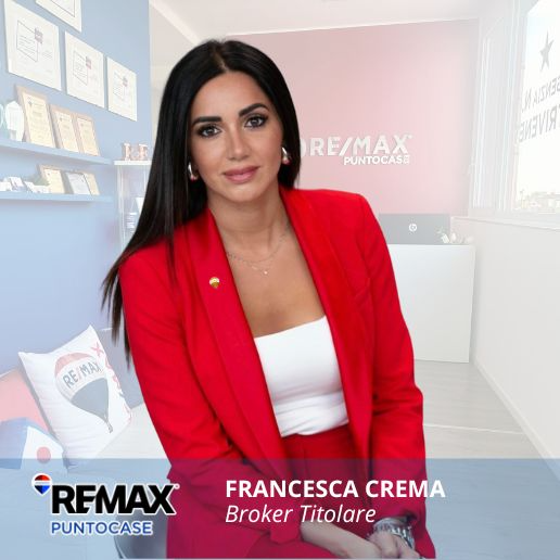 agente Francesca Crema - RE/MAX Puntocase