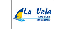 logo AGENZIA IMMOBILIARE LA VELA - LA VELA SAS DI LANFREDI ROBERTO E C.
