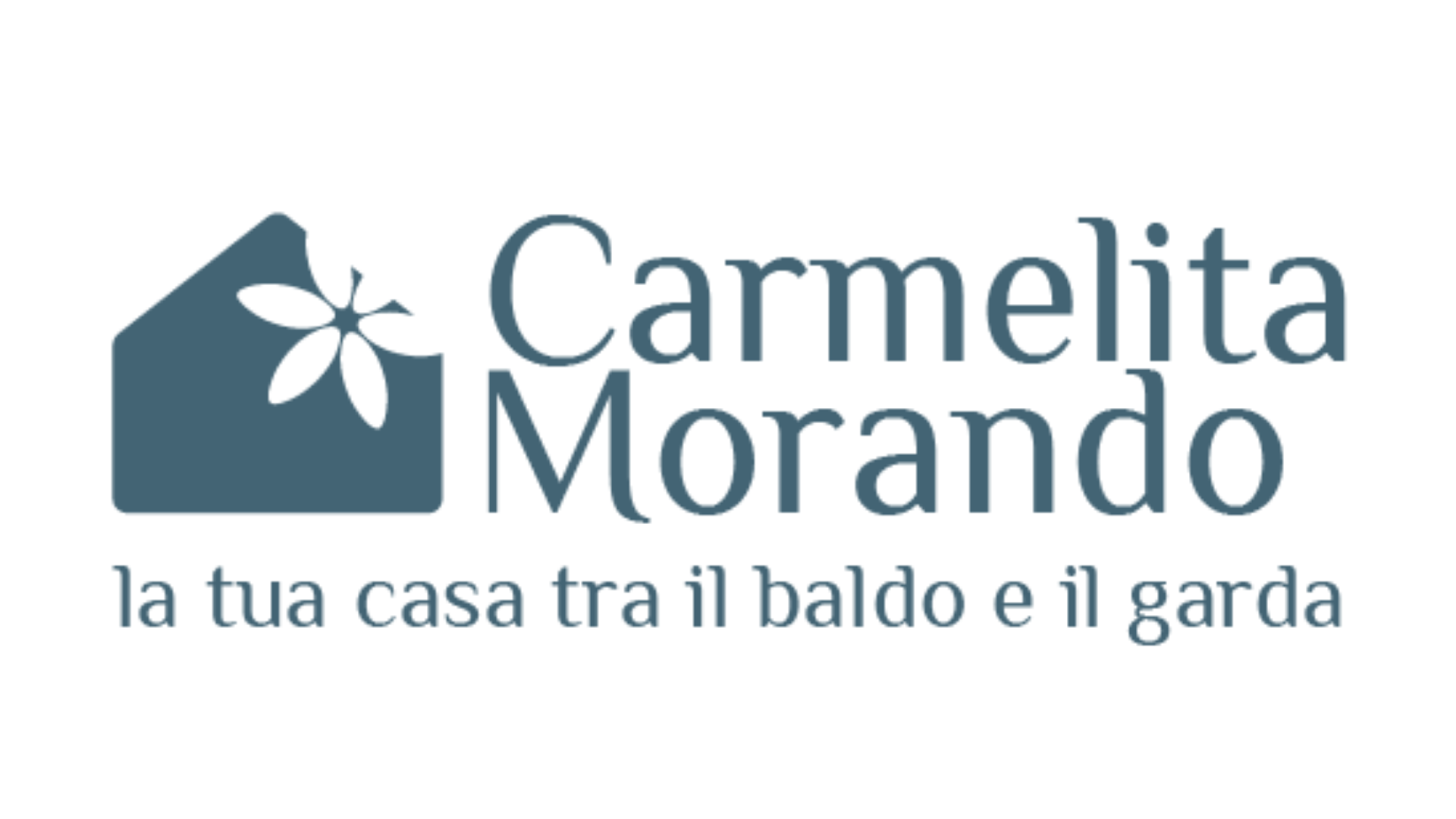 logo CARMELITA MORANDO - LA TUA CASA TRA IL BALDO E IL GARDA