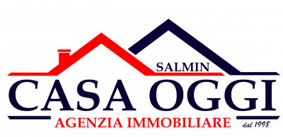 logo SALMIN NICOLA - AGENZIA IMMOBILIARE CASA OGGI