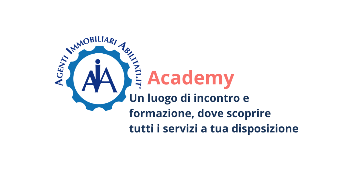 AIA | Academy per gli agenti immobiliari che vogliono fare la differenza Logo