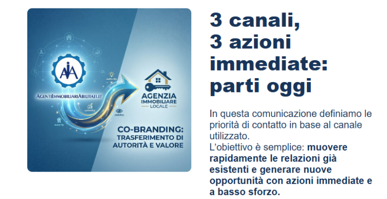 AIA | 3 canali, 3 azioni immediate: parti oggi Logo