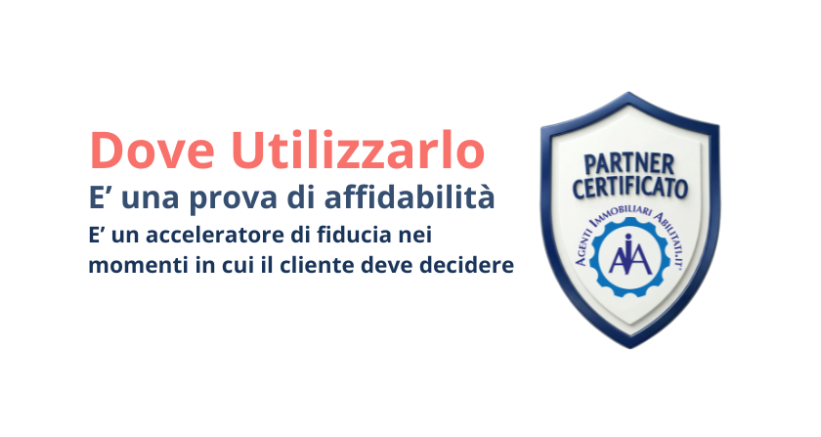 AIA | Dove utilizzare il Logo Partner Certificato Logo