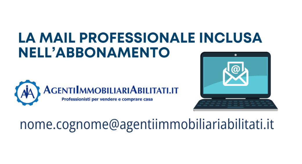 AIA | La tua mail professionale @agentiimmobiliariabilitati.it Logo